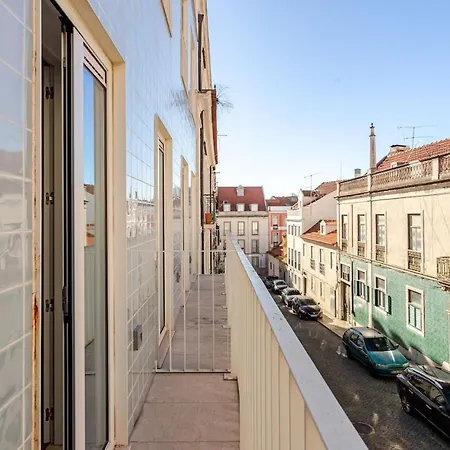 Apartamento Principe Real 30 Days Min For Nomads & Students