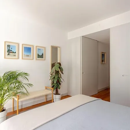 Lejlighed Principe Real 30 Days Min For Nomads & Students Lisboa